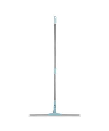 Qtynudy Aluminum Scraper Broom Wiper High Glass Wiper Floor Mop Bathroom Sweeping 110 X 50Cm