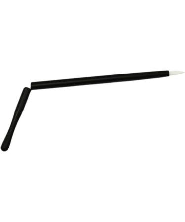 Housoutil 50pcs Makeup Eye Wands White Eye Makeup Tools Eyeliner Brush Disposable Liquid Eyeliner 10*0.5cm White - Buy Online on GoSupps.com