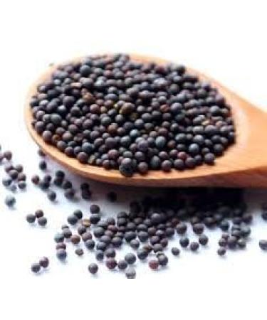 Balsara's Black mustard seeds / brown mustard seeds for cooking Asian herbs and spices 100g