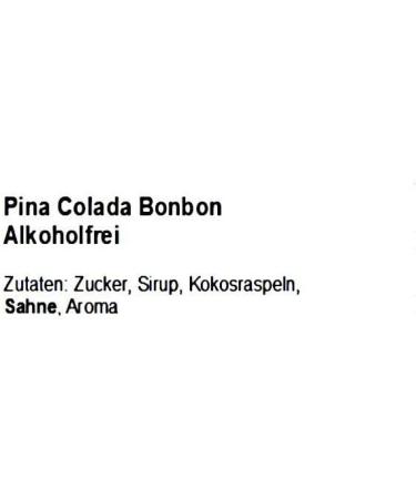 Pina Colada Cocktail Candy 100 g. - Buy Online on GoSupps.com