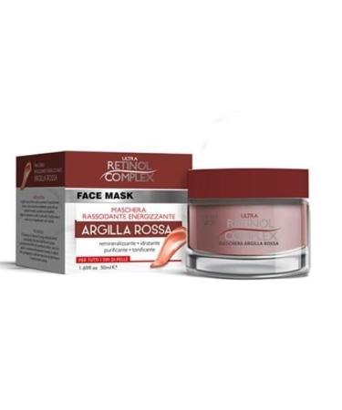 Ultra Retinol Complex facial mask with red tint firming and invigorating 50 ml