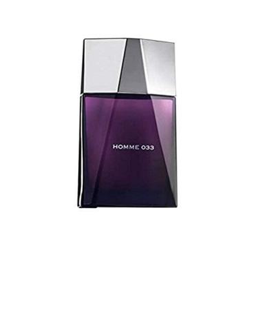 L'Bel HOMME 033 for Men Eau de Toilette Atomiseur by L'BEL PARIS 3.4 Oz (3.4 Oz) 3.4 Ounce (Pack of 1)