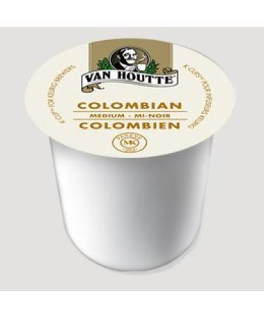Van Houtte Colombian Medium Coffee 96 K Cups