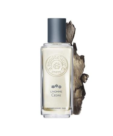 ROGER & GALLET | L'Homme Cedre Body Spray for Men | Men's Fragrances | Eau De Toilette 100ML - Buy Online on GoSupps.com