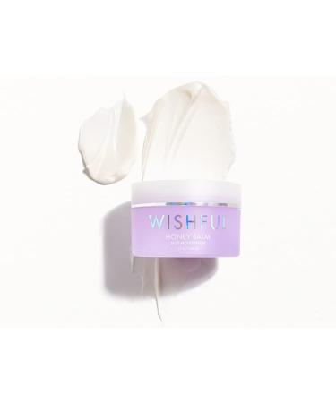 Wishful Honey Balm Niacinamide Moisturizer 1.94 Oz - Dark Spot & Pore Reduction with Honey, Turmeric, Niacinamide - Dewy, Glassy Skin - Buy Online on GoSupps.com