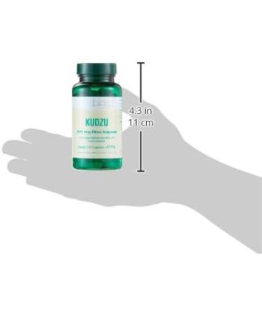 Buy Bios Kudzu 300 mg - 100 Capsules | Global Shipping Available | Natural Herbal Supplement - Buy Online on GoSupps.com