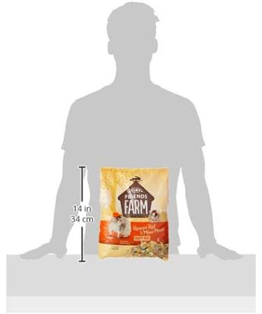 Supreme Petfoods Tiny Friends Farm Reggie Rat and Mimi Mouse Tasty Mix 2.5kg Vegetable 2.5 kg (Pack of 1) - Buy Online on GoSupps.com
