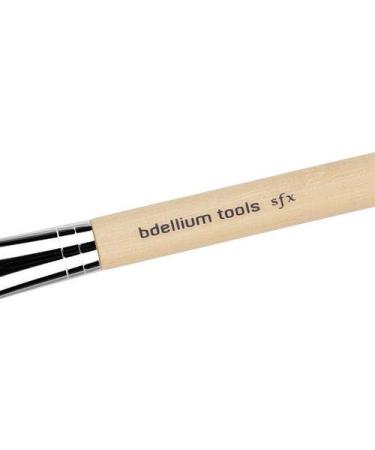 Bdellium Tools Special FX Makeup Brush 145 - Inverted Smudge Brush with Soft Synthetic Fibers for Eye Smudge Effects - 1pc Bamboo Handle - International Shipping Available - Buy Online on GoSupps.com