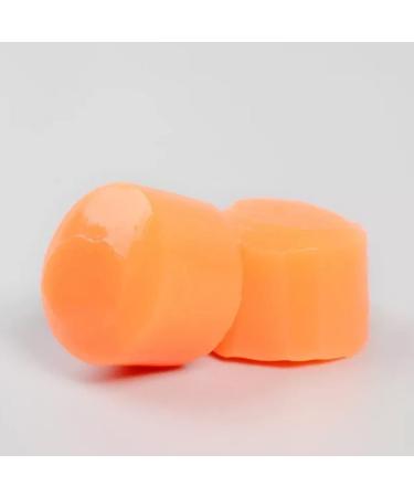 Silicone Earplugs 6 Pcs Protective Ear Plugs Reusable Sleep Earplugs Waterproof Anti-Noise Earbud for Sleep Swimming Orange - Buy Online on GoSupps.com