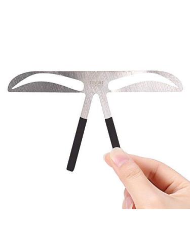 4 Types Eyebrow Measure Ruler | Permanent Balance Extension & Shape Stencil for Grooming (#3) - Buy Online on GoSupps.com