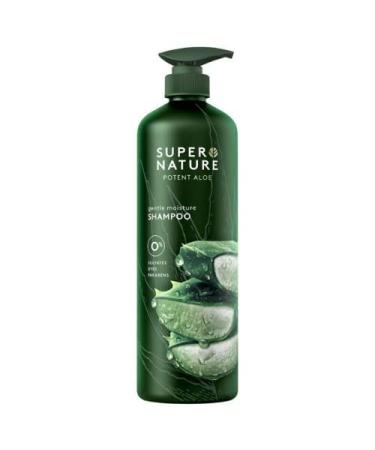 Super Nature Potent Aloe Gentle Moisture Shampoo 30 Fluid Ounce 2.23 pounds 1 Count - Buy Online on GoSupps.com