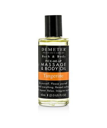 Demeter Tangerine Massage & Body Oil 60ml/2oz