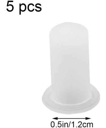 12.1mm Tube Lipstick Mold Crafts DIY Lipstick Mold Tool Kits Makeup Tools White - Buy Online on GoSupps.com