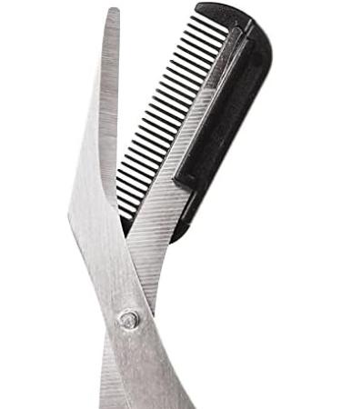 Craft Scissors Women Eyebrow Trimmer Scissors Comb Eyelash Hair Removal Grooming Cutter Shaping Hand Tools Scissors - Buy Online on GoSupps.com