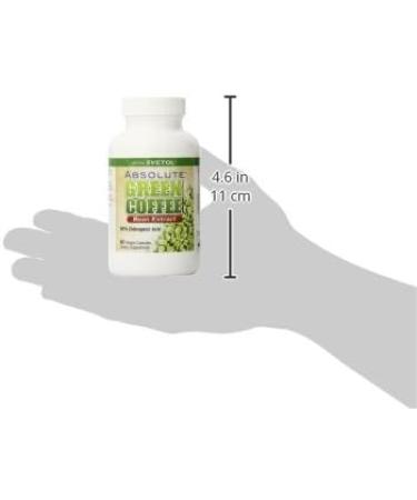 Absolute Nutrition Green Coffee Bean Extract with Svetol - 60 Count - Buy Online on GoSupps.com