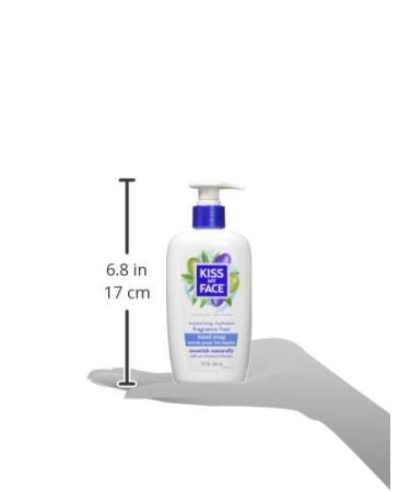 Kiss My Face Skin Nourishing Liquid Moisture Soap - Fragrance Free 9 fl oz | Best International Shipping - Buy Online on GoSupps.com