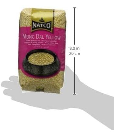 Natco Mung Dall Yellow 1kg - Buy Online on GoSupps.com