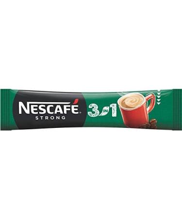 NESCAFE 3in1 STRONG 112 SACHETS (14 g/sachet) WHOLESALE EU MADE LONG DATE FRESH STOCK INSTANT COFFEE - Buy Online on GoSupps.com