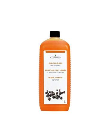Herbal Oil Bath Juniper 1 l bottle bath additive