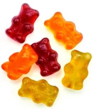Yupik Organic Fruit Gummy Bears Gelatin-Free Gummies 500 g Gluten-Free Vegan Non-GMO Natural Colors & Flavors Made From Fruit Juice Sweet Candy Delicious Snack Ideal for Gifting & Holidays 500 g (Pack of 1) - Buy Online on GoSupps.com