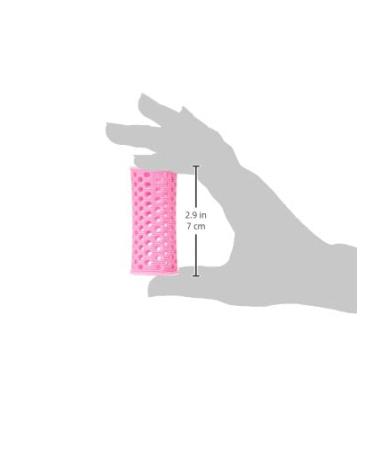 Efalock Professional Super Flat Curler 27mm - Azalea 10 Pieces Pack | Premium Hair Styling Tools for All Hair Types - Buy Online on GoSupps.com
