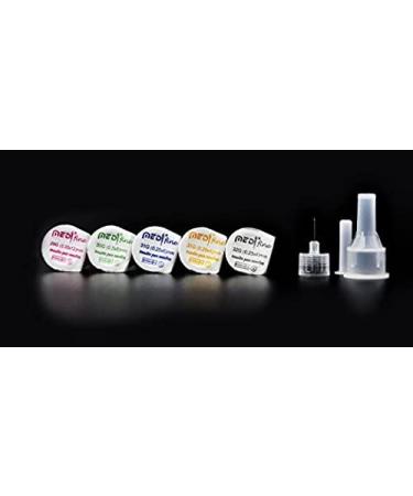 MedtFine 31G 5mm Insulin Pen Needles - 200 Pieces (2x100) - Buy Online on GoSupps.com