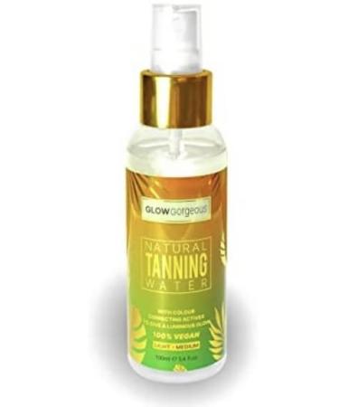 Glow Gorgeous Natural Vegan Tan