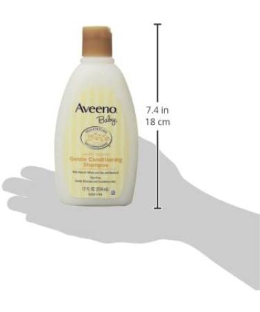 Aveeno Gentle Conditioning Baby Shampoo 12oz - Pack of 2 - Buy Online on GoSupps.com