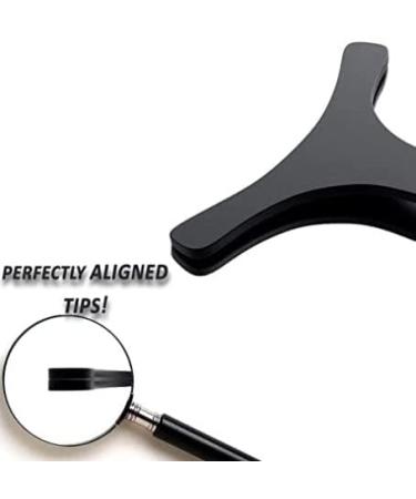 Purple False Eyelash Curler Extension Applicator Beauty Tool - Buy Online on GoSupps.com