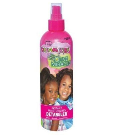 African Pride Dream Kids Olive Miracle Detangler 8oz by African Pride
