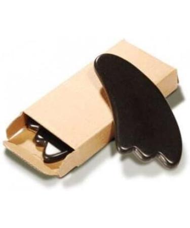 Sens Original Basalt Massage Stones - Gua Sha Shape (Set of 2) | International Shipping Available - Buy Online on GoSupps.com
