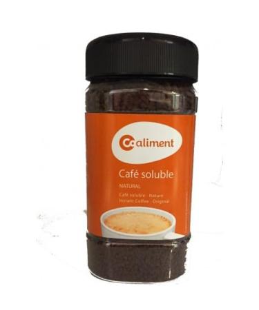 Caf soluble naturel BOT 200 g CoAliment Pack de 2 Saveur authentique