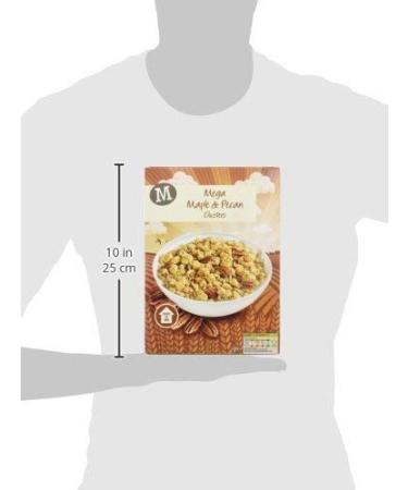 Morrisons Maple & Pecan Clusters 500g - Delicious Breakfast Cereal Option - Buy Online on GoSupps.com