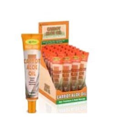 Difeel Mega Care Hair Oil - Aloe and Carrot Oil 1.4 ounce (6-Pack)