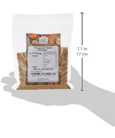 Old India Roasted Fenugreek Seeds 250g - Premium Quality Spice - Buy Online on GoSupps.com