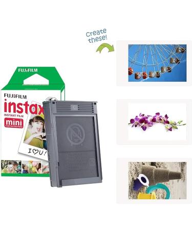 Fujifilm Instax Mini 11 Instant Camera Charcoal Gray + Fuji Film Value Pack (40 Sheets) + Shutter Accessories Bundle Including Compatible Carrying Case Quicksand Beads Photo Album 64 Pockets - Buy Online on GoSupps.com