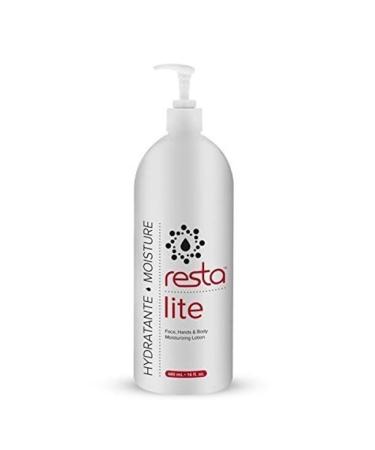 Resta Lite Lotion - 16 oz Pump Bottle previously known as Elta