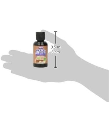 NOW Foods Better Stevia Liquid Hazelnut - Zero-Calorie Sweetener - Non-GMO - 2 oz - Buy Online on GoSupps.com