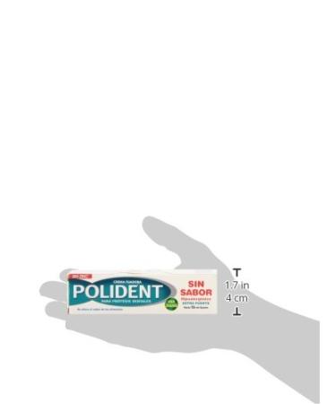 Polident Toothpaste 1 Pack (40ml) - Flavorless Dental Care for Freshness & Oral Hygiene - International Shipping Available - Buy Online on GoSupps.com