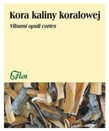 FLOS Coral Viburnum bark 50 g FLOS