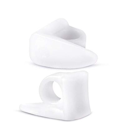 Thumb Orthosis - Silicone Gel Large Toe Separator & Foot Protector for Bone Correction Bale Tike Adjuster Massager & Pedicure - 2 Pieces - Buy Online on GoSupps.com