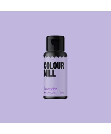 Colour Mill Aqua Blend Lavender 20 ml - Buy Online on GoSupps.com