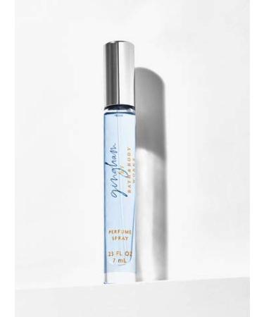 Bath and Body Works - Gingham - Body Cream Fine Fragrance Mist & Mini Perfume Spray - Travel Size 3 pc set. - Buy Online on GoSupps.com
