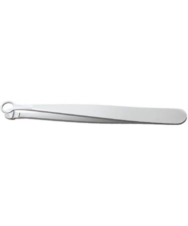 Povhhee Universal Nose Hair Trimming Tweezers Stainless Eyebrow Nose Haircut Manicure Face Trimming Up Scissors - Buy Online on GoSupps.com