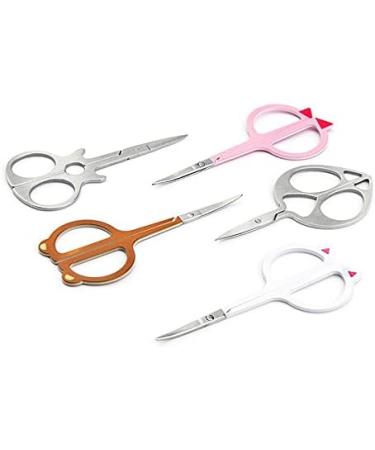 Craft Scissors - Stainless Steel Eyebrow & Eyelash Trimmer | Personal Care & Makeup Beauty Tools - International Shipping - Buy Online on GoSupps.com