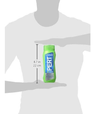 Buy Idelle Labs Pert Plus 2N1 Anti-Dandruff Shampoo 13.5 Oz - Effective Dandruff Relief & International Shipping Available - Buy Online on GoSupps.com