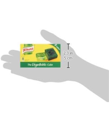 Knorr Vegetable Stock Cubes 80g - Enhance Flavor in Your Dishes - Buy Online on GoSupps.com