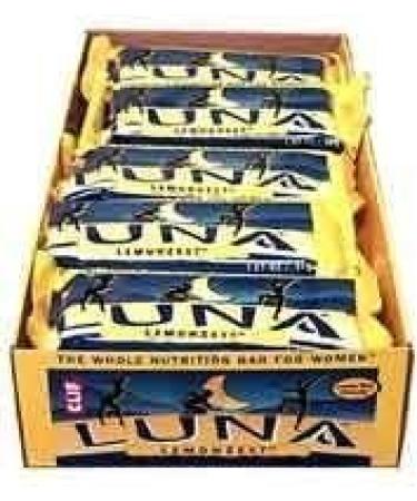 Buy Clif Bar Luna Bar OG3 Lemon Zest 1.69 Oz - Delicious International Shipping - Buy Online on GoSupps.com