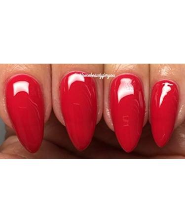 Bluesky Gel Nail Polish RED TULIPS POPPY RED Color UV LED BP24 Soak Off 10ml - Buy Online on GoSupps.com
