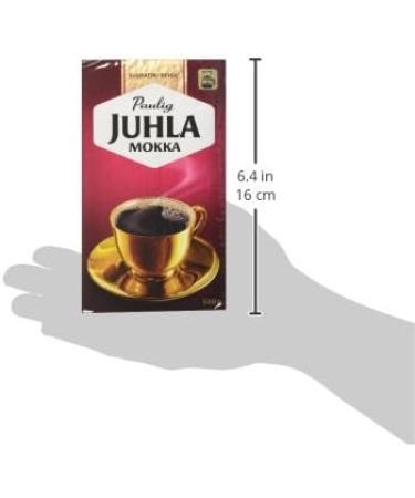 Paulig Juhla Mokka Coffee 500g - Premium Finnish Coffee Blend - Buy Online on GoSupps.com